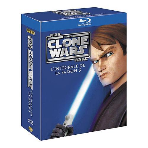 Star Wars - The Clone Wars - Saison 3 - Blu-Ray