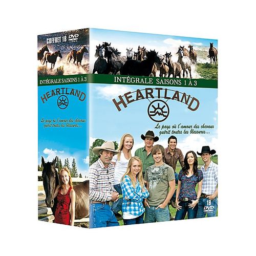 Heartland - Intégrale Des Saisons 1 À 3 - Pack