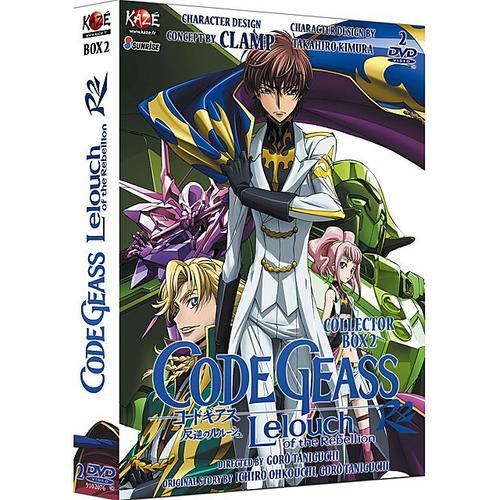 Code Geass - Lelouch Of The Rebellion R2 - Box 2/3 - Édition Collector
