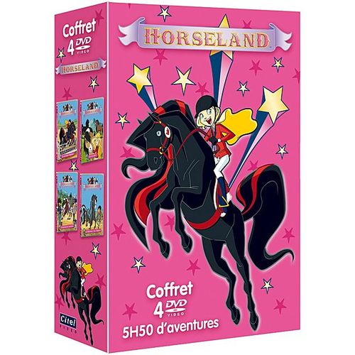 Horseland, Bienvenue Au Ranch ! - Coffret 4 Aventures - Pack
