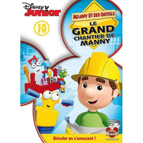 Manny Et Ses Outils - 10 - Le Grand Chantier