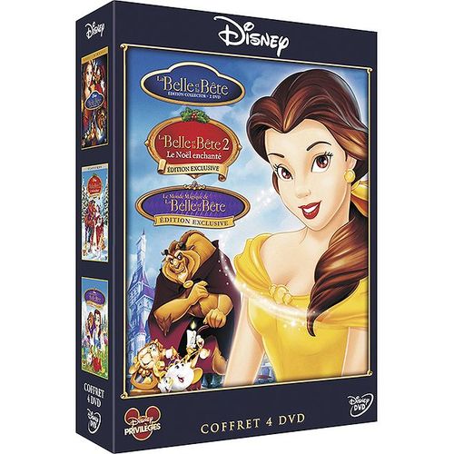 La Belle Et La Bête - Coffret Trilogie