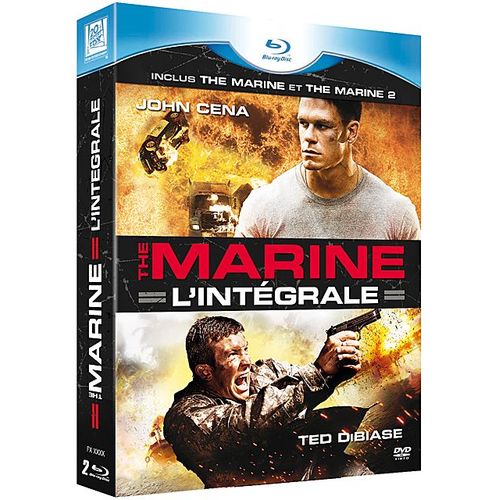 The Marine - L'intégrale 1 + 2 - Pack - Blu-Ray