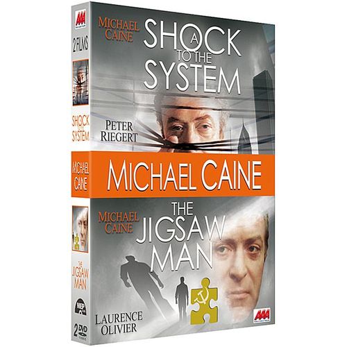 Michael Caine : A Shock To The System + La Taupe (The Jigsaw Man) - Pack