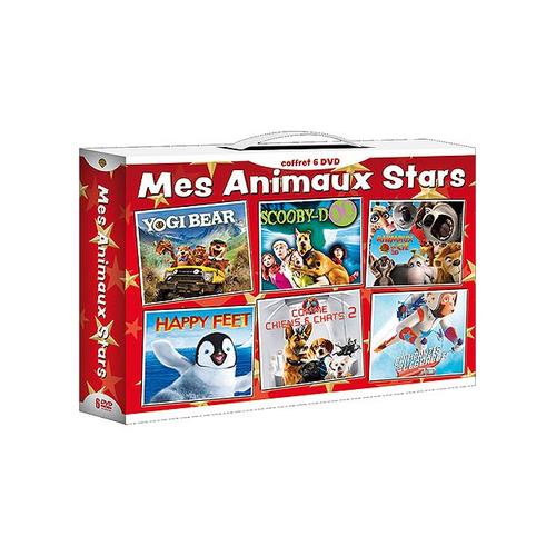 Mes Animaux Stars - Coffret 6 Dvd - Édition Limitée