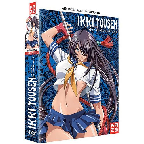 Ikki Tousen - Great Guardians : Intégrale Saison 3