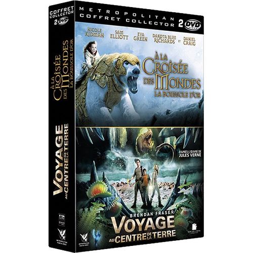 À La Croisée Des Mondes - La Boussole D'or + Voyage Au Centre De La Terre - Édition Collector