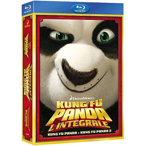 Kung Fu Panda + Kung Fu Panda 2 - Blu-Ray