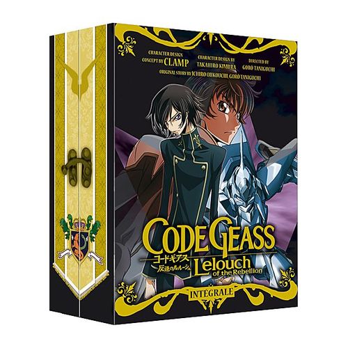 Code Geass - Lelouch Of The Rebellion - Intégrale Saison 1 - Édition Collector