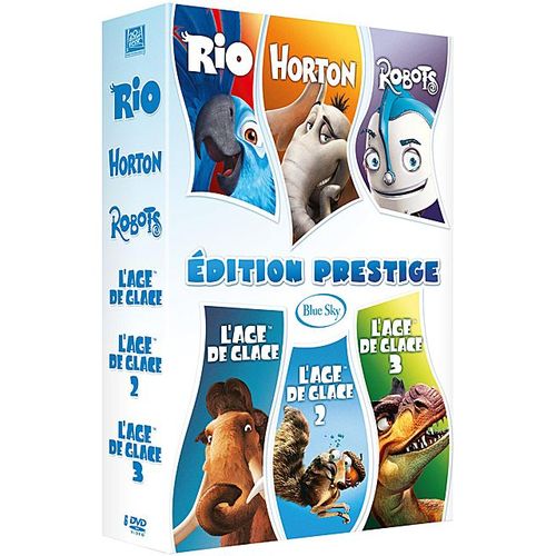 Blue Sky - Coffret Prestige 6 Films - Pack