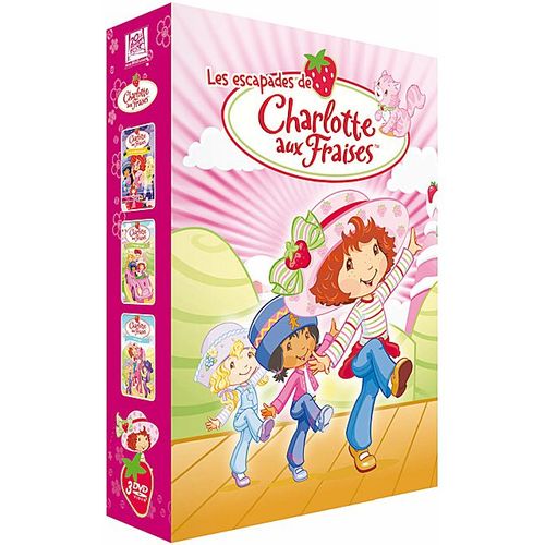 Charlotte Aux Fraises - Les Escapades De Charlotte - Pack