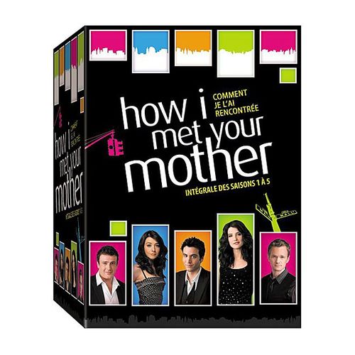 How I Met Your Mother - L'intégrale Des Saisons 1 À 5 - Pack