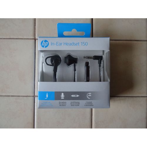 hp in ear headset 150
