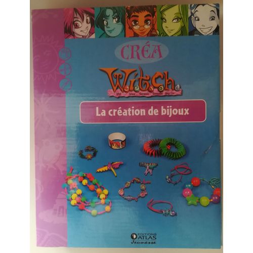 Witch - La Création De Bijoux - Tout Le Nécessaire Pour Créer Pendentifs, Bracelets, Broches...