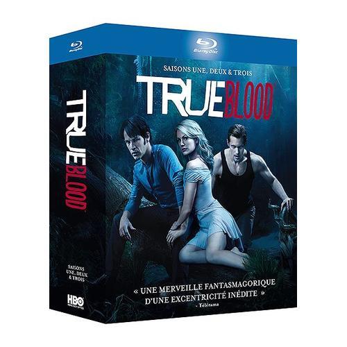 True Blood - L'intégrale Des Saisons 1 À 3 - Blu-Ray
