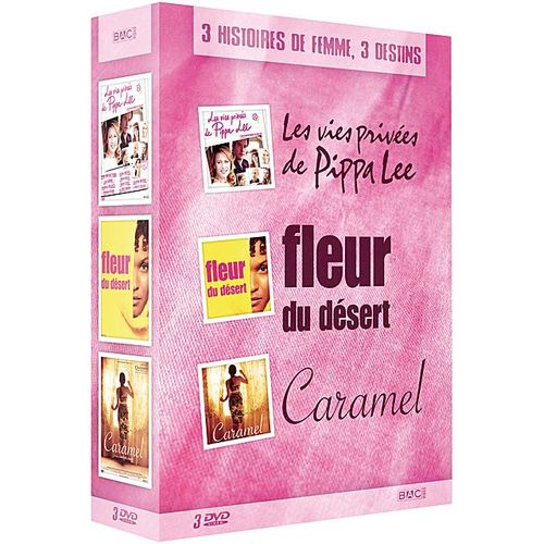 3 Histoires De Femme, 3 Destins : Les Vies Privées De Pippa Lee + Fleur Du Désert + Caramel - Pack