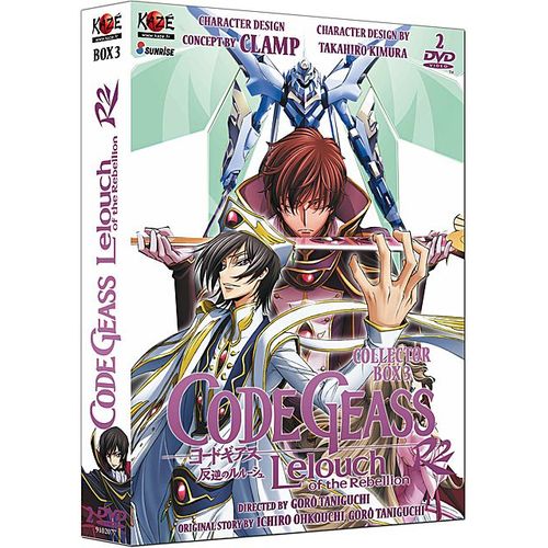 Code Geass - Lelouch Of The Rebellion R2 - Box 3/3 - Édition Collector