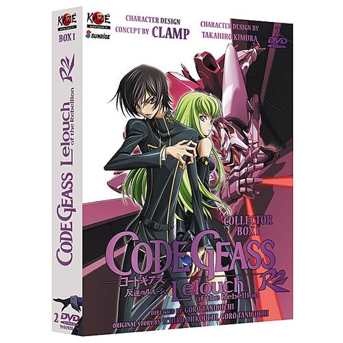 Code Geass - Lelouch Of The Rebellion R2 - Box 1/3 - Édition Collector