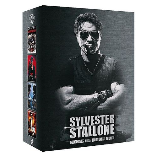 Sylvester Stallone - Coffret - The Expendables + Cobra + Demolition Man + Get Carter - Pack
