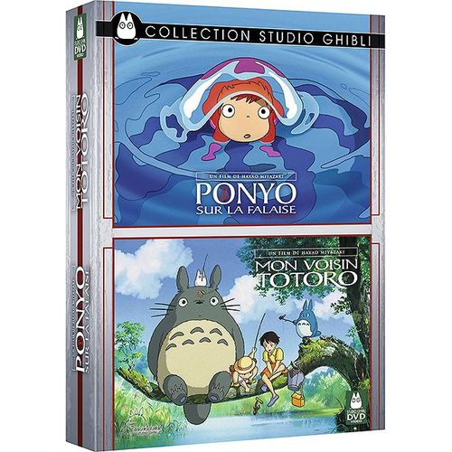 Mon Voisin Totoro + Ponyo Sur La Falaise - Pack