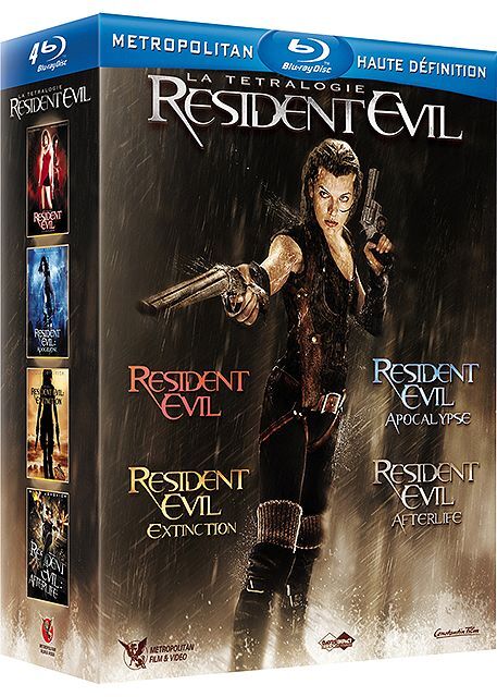Resident Evil : La Tetralogie : Resident Evil + Resident Evil : Apo...