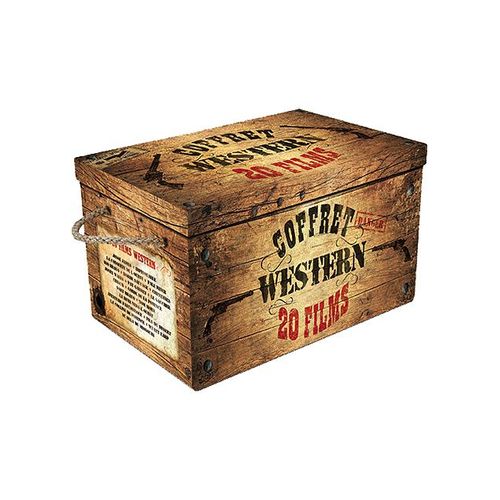 Coffret Western "Caisse Dynamite" - 20 Films - Édition Limitée