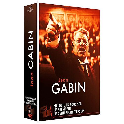 Jean Gabin : Coffret 3 Films N° 2 - Pack