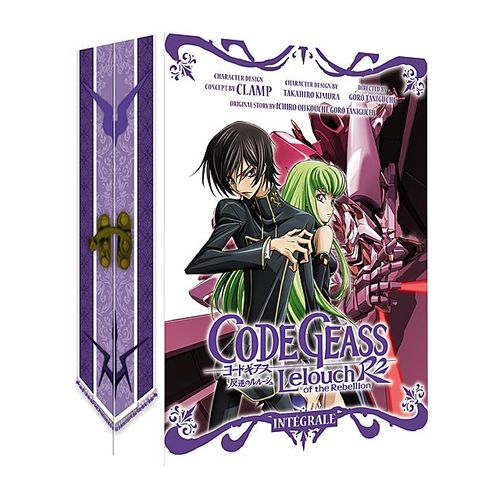 Code Geass - Lelouch Of The Rebellion R2 - Intégrale Saison 2 - Édition Collector