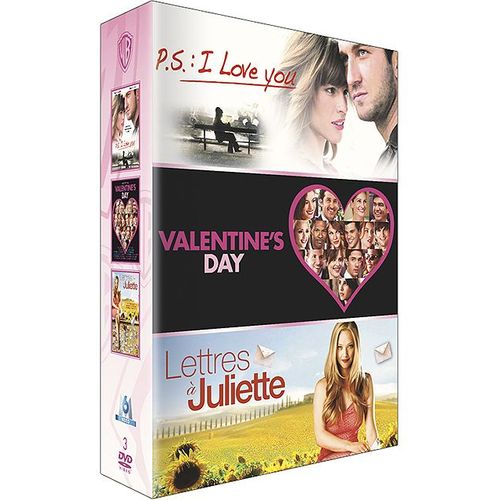 P.S. : I Love You + Valentine's Day + Lettres À Juliette - Pack
