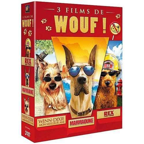 3 Films De Wouf ! : Marmaduke + Winn-Dixie - Mon Meilleur Ami + Rex, Chien Pompier - Pack