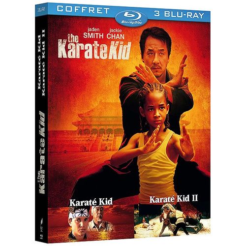 The Karate Kid (2010) + Karaté Kid + Karaté Kid Ii - Pack - Blu-Ray