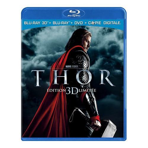 Thor - Combo Blu-Ray 3d + Blu-Ray + Dvd + Copie Digitale