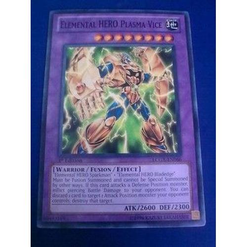 Elemental Hero Plasma Vice (Anti Plasma Héros Élémentaire ) - Yu-Gi-Oh! - Lcgx-En066 - C