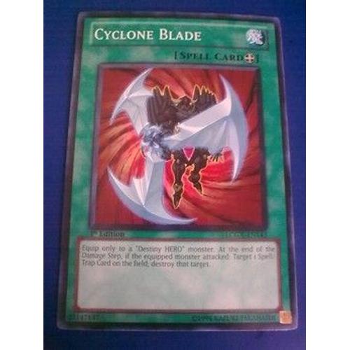 Cyclone Blade (Lame Cyclone) - Yu-Gi-Oh! - Lcgx-En143 - C