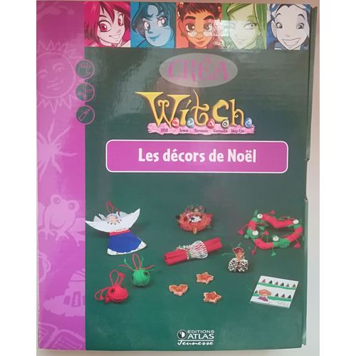 Witch - Les Décors De Noël - Tout Le Nécessaire Pour Créer Boules, Ange À Suspendre, Couronne En Forme De Coeur...