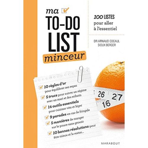 Ma To-Do List Minceur
