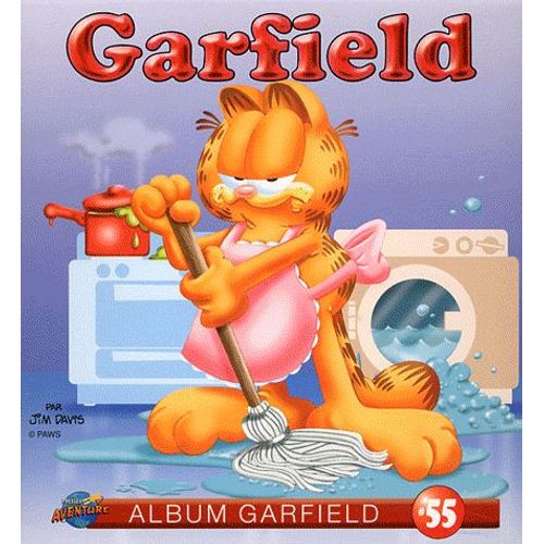 Garfield Tome 55