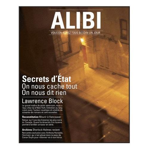 Alibi N° 4 - Secrets D'etat : On Nous Cache Tout, On Nous Dit Rien