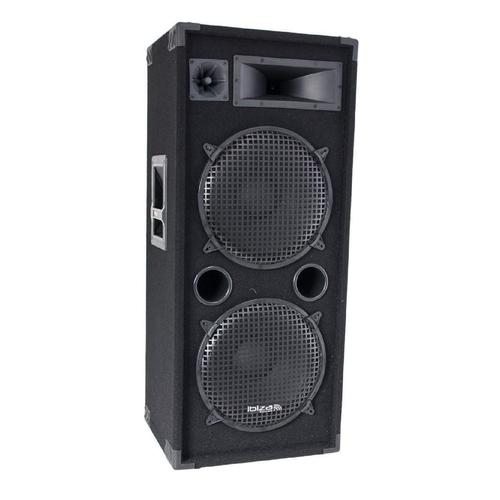 IBIZA SOUND - Enceinte Sono STAR212 1500W 2x 12''-30cm