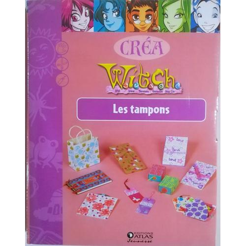 Witch - Les Tampons - Tout Le Nécessaire Pour Crér Tableaux, Sac Cadeau, Mini Album Photos...