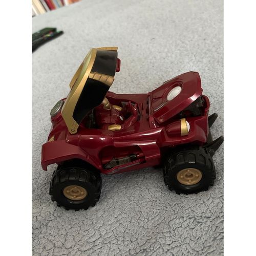 Voiture Iron Man 