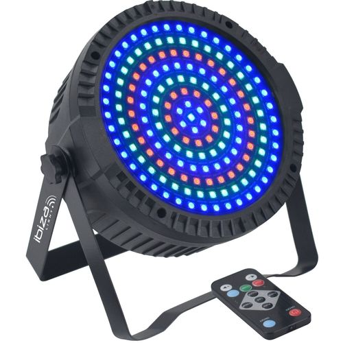 Ibiza Light THINPAR-MATRIX - Projecteur Par Extra plat 175 LED RGB 3en1 Matriçable