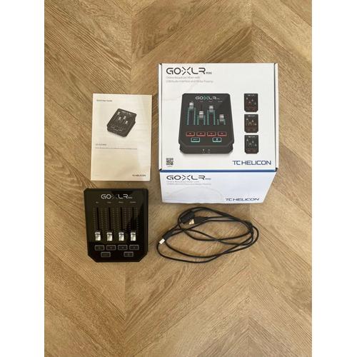 TC HELICON GoXLR mini 