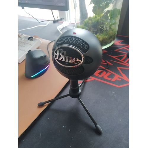 Micro Logitech Yéti Blue Snowball