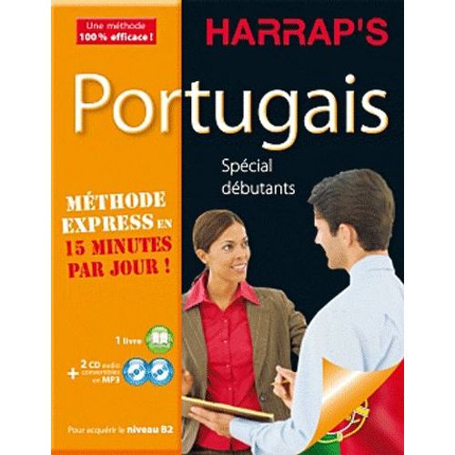 Harrap's Portuguais - Méthode Express Spécial Débutants (2cd Audio Mp3)