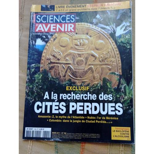 Revue N 769 De Sciences Et Avenir.