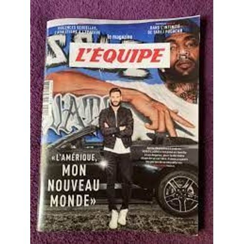 L'equipe Magazine 2162