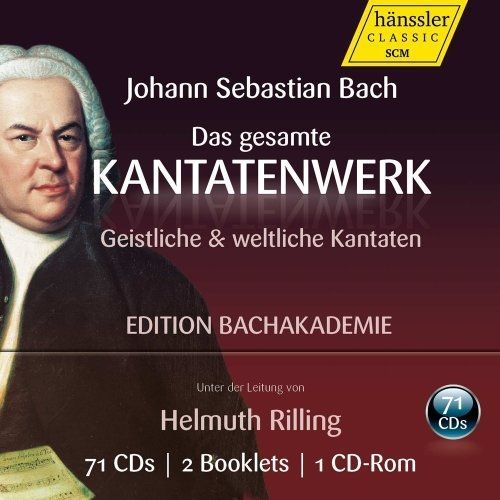 Geistliche Und Weltliche Kantaten. Gesamte Kantatenwerk
