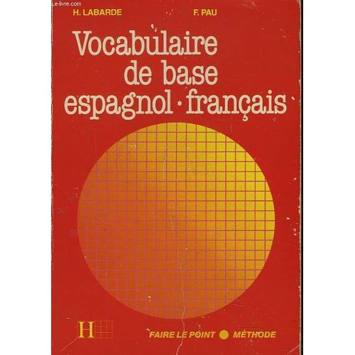 Vocabulaire De Base Espagnol-Français