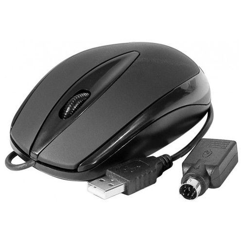 Dacomex souris optique noire usb et PS/2